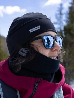 Unisex Turtle Fur Fleece Neck Warmer